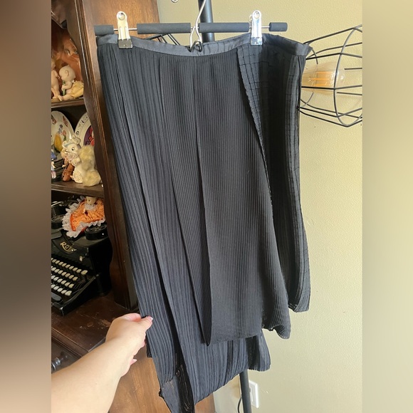 Issey Miyake Asymmetrical Skirt - Picture 3 of 6